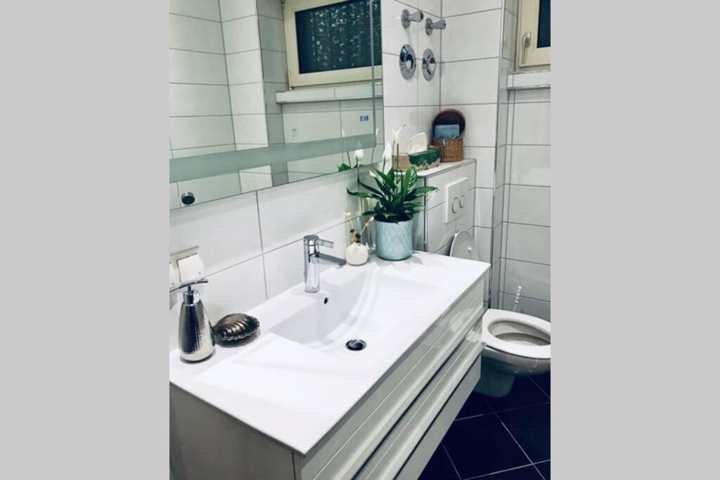 Home In The Heart Of Mannheim, Free Parking, Netflix, Fast Wifi Exteriér fotografie