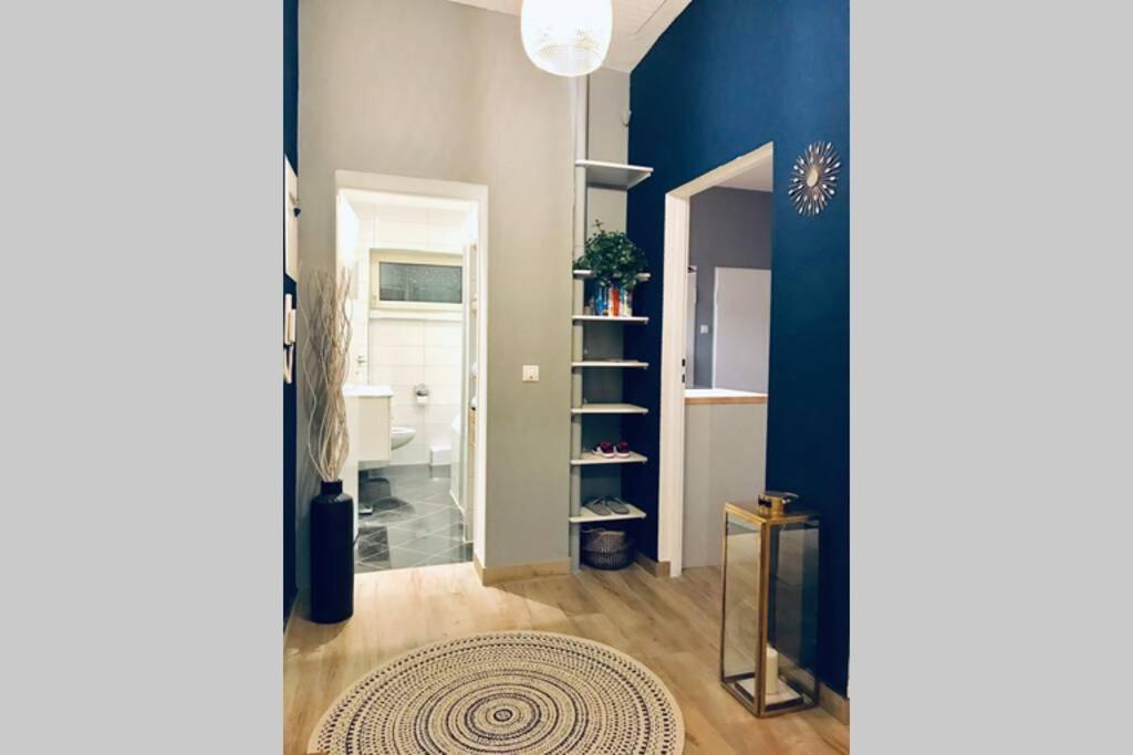 Home In The Heart Of Mannheim, Free Parking, Netflix, Fast Wifi Exteriér fotografie